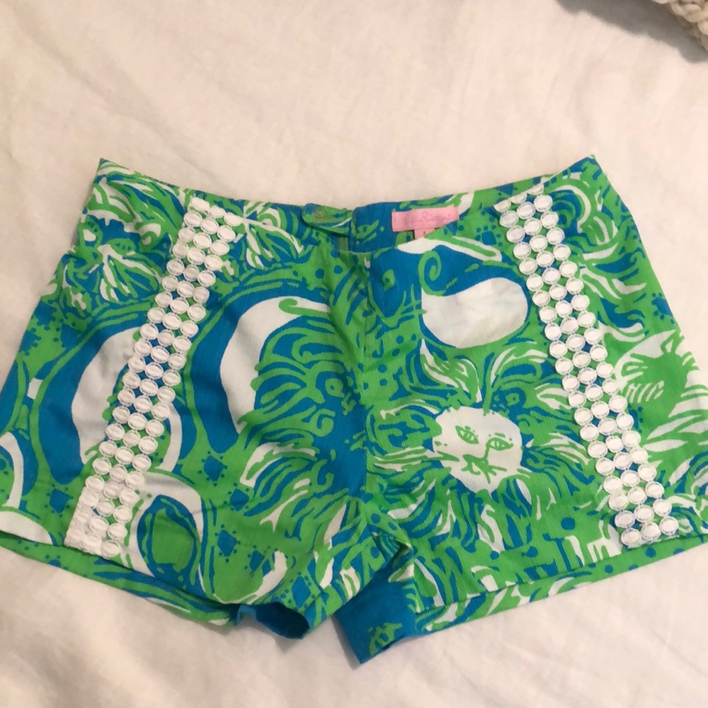Lilly pulitzer Liza shorts